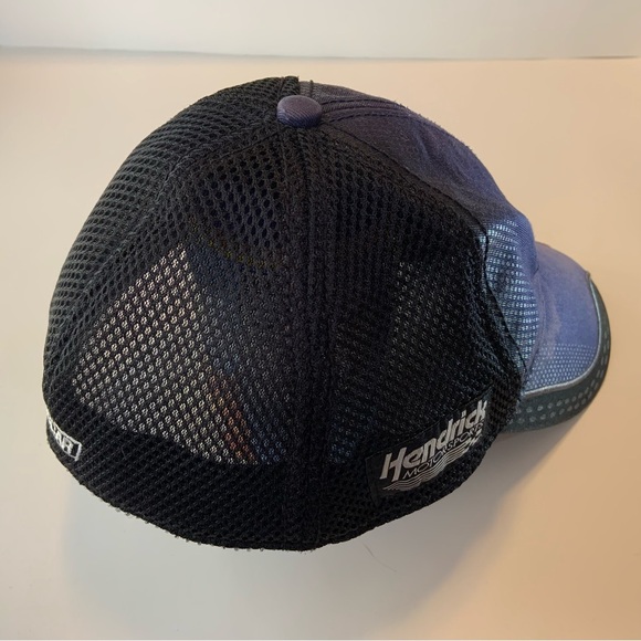 NASCAR #5 Farmers Insurance Hendrick Motorsports Non-Adjustable Cap Trucker Hat - Picture 3 of 12